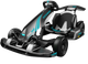 Карт Segway Ninebot GoKart PRO 2 Сіро-блакитний (8721008535432) - зображення 1