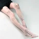 Жіночі колготки з квітковим принтом Тілесні One size - изображение 2