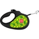 Поводок для собак WAUDOG R-leash Авокадо светоотражающая лента S 5 м (8124-0048-01) - изображение 1