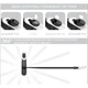 Поводок для собак WAUDOG R-leash Авокадо светоотражающая лента S 5 м (8124-0048-01) - изображение 4
