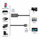 Зовнішня відеокарта захоплення HDMI - USB для запису екрану та стрімів 77585 - изображение 5