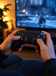 Джойстик бездротовий для телефона пк геймпад ігровий ps4 ps5 xbox блютуз для смартфона планшета ноутбука контроллер для iOS Android універсальний з USB кабель BS-350 OnePro 74043 - зображення 8