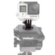 Uchwyt do kamer sportowych z mocowaniem GoPro do statywu czarny (7426775349961) - obraz 4