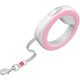 Поводок для собак WAUDOG R-leash светоотражающая лента XS-M до 40 кг 2.9 м розовый (81277) - изображение 3