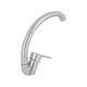 Змішувач для кухні Lidz Nicole 008F (k35) LDNIC008FCRM21877 Chrome - зображення 3