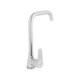 Змішувач для кухні Lidz Nicole 014F1 (k35) LDNIC014F1CRM22010 Chrome - изображение 3