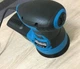 Шлифмашина эксцентриковая Makita BO5031K 220В Скорость вращения 13000 об/мин мощность 350 Вт Диск 125 мм - изображение 7
