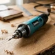 Гравер электрический Makita GD0210 мощностью 600 Вт 27000 об/мин. Питрон 1.5 – 6.5 мм 35 насадок - изображение 6