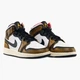 Кроссовки женские Jordan 1 Mid Se (Gs) 38.5 Белый DQ8418-071 - изображение 5