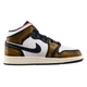 Кроссовки женские Jordan 1 Mid Se (Gs) 38.5 Белый DQ8418-071 - изображение 8