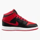 Кросівки жіночі Jordan 1 Mid Gs 39 Червоний DQ8423-060 - зображення 3