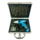 Викрутка акумуляторна Makita DF001DW 4 Н·м (АКБ 3,6 В) 0–200 об/хв Патрон шестигранний Кейс набір біт - зображення 7
