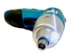Викрутка акумуляторна Makita DF001DW 4 Н·м (АКБ 3,6 В) 0–200 об/хв Патрон шестигранний Кейс набір біт - зображення 8