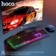 Набор Мышь и клавиатура HOCO Gaming Illuminated keyboard and mouse set DI16 (UA/Ru/Eng) 4799981 - изображение 5
