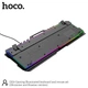 Набор Мышь и клавиатура HOCO Gaming Illuminated keyboard and mouse set DI16 (UA/Ru/Eng) 4799981 - изображение 7