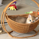 Лежанка-корзина для кота RS:42x48 см - изображение 4