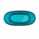 Ванна VBI VESUVIO BLUE 170 x 78 отдельностоящая стеклянная - изображение 9