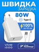 Сетевое зарядное устройство Vivo IQOO FlashCharge 80W BOX (с кабелем 1м) - изображение 2