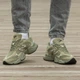 Кросівки New Balance 9060 Green Suede 41 - изображение 3
