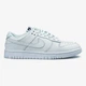 Кросівки Nike Dunk Low Full White 39 - изображение 4