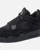 Кросівки Nike Air Jordan 4 Black 43 - зображення 3