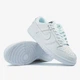Кросівки Nike Dunk Low Full White 39 - изображение 7