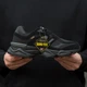 Кросівки New Balance 9060 Termo All Black 43 - изображение 5