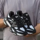 Кросівки New Balance 9060 Black White 41 - изображение 5