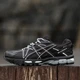 Кросівки Asics Gel-Kahaha Gore-Tex Black Grey 43 - зображення 5