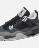 Кросівки Nike Air Jordan 4 Retro Fear Pack 44 - изображение 4