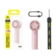 Вентилятор Baseus GoTrip DT1 Pink - изображение 2