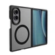 Чехол UNIQ Veren AF для Samsung Galaxy Fold 8 Magclick Charging Black (UNIQ-GZFOLDW-VERNAFMSFST) - изображение 2