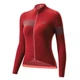 Кофта велосипедная женская Rockbros YPW065 длинный рукав осень/зима L Red (5907769394102) - изображение 1