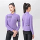 Велокофта женская Rockbros YPW065 TVI длинный рукав S Purple - изображение 4