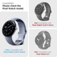 Захисна плівка Spigen Elite Shield EZ FIT для Google Pixel Watch 3/4/5 45mm Clear (2 pack) (AFL08525) - зображення 5