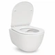 Підвісний унітаз VBI CAPRI WHITE - изображение 4