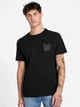 Футболка хлопковая длинная мужская Guess824193702 XL Черная (1161924979) - изображение 1