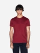 Футболка хлопковая длинная мужская Armani Exchange450930843 L Бордовая (1161946143) - изображение 1