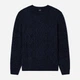 Свитер теплый зимний мужской Armani Exchange370551234 2XL Синий (1161850283) - изображение 5