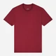 Футболка хлопковая длинная мужская Armani Exchange450930843 L Бордовая (1161946143) - изображение 5