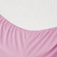 Простынь на резинке MirSon Фланель 08 Pink 180x200 см (2200009651489) - изображение 2