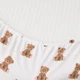 Простынь на резинке MirSon Фланель 017 Teddy 80x190 см (2200009655975) - изображение 2