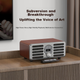Портативная колонка SANSUI N20 с сабвуфером 45W - изображение 4