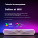 Портативна колонка EDIFIER M30 Plus з мікрофоном 5W RGB Pink - зображення 3