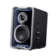 Портативна колонка Manbuzhehuazai Halo2.0SE 30W RGB Black - зображення 1