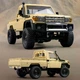 Машинка на радиоуправлении MN82 Toyota Land Cruiser 79 Желтая - изображение 6
