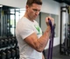 Фітнес резинка FlexoVibe (10–30 кг), чорна - изображение 4