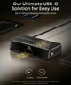 Сетевое зарядное устройство Anker Prime 14-в-1 8К видео с поддержкой трех дисплеев DisplayLink и зарядкой 140Вт (DL7400) - Black Myth: Wukong Limited Edition - изображение 8