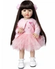 Реалістична Кукла Реборн 55 см повністю вінілова Doll Reborn Baby К0100208.1 - зображення 1