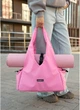 Жіноча спортивна сумка з оксфорду Sambag Рожева (58590251641) - зображення 13